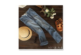 文艺与风尚的交织 从一件2012春夏的系带阔腿牛看原创设计